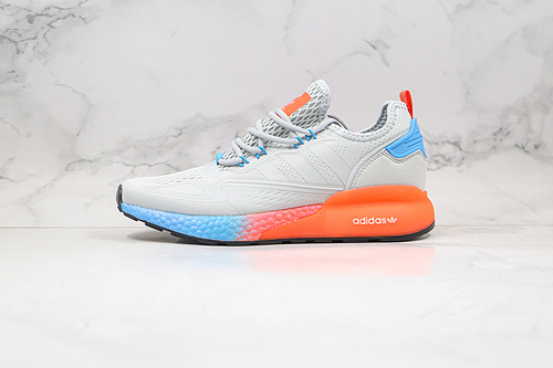 ZX 2K Boost Grey Orange Size_ 39-45-5eed069a